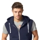 Jaquetas masculinas sem mangas com capuz: o que há, como escolher e com que vestir?