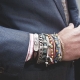Bracelets pour hommes: variétés et conseils pour choisir