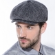 Мъжки шапки с осем части: разновидности и съвети за избор