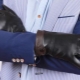 Sarung tangan kulit lelaki: jenis dan ciri pilihan