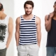 Camisetas de hombre: modelos elegantes y secretos de elección.
