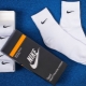 Nike erkek çorapları: temel özellikler ve modele genel bakış