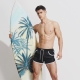 Men's beach shorts: mga uri at tip para pumili