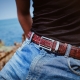 חגורות ג'ינס לגברים