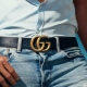 חגורות גברים של גוצ'י: סקירה ומבחר