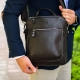 Belgeler için erkek omuz çantaları: türleri ve seçim kuralları