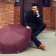 Erkek şemsiyeleri: çeşitleri ve seçim için ipuçları
