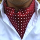 Mænds halstørklæder: typer, valg, bindemetoder
