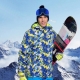 Scegliere una giacca da snowboard da uomo