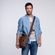 Marka erkek omuz çantaları: en iyi modellerin gözden geçirilmesi