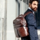 Erkekler için iş sırt çantaları: modellere ve seçime genel bakış
