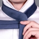 Hoe snel een stropdas strikken?