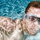 Mænds svømmebriller: sorter, tips til valg