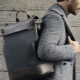 กระเป๋าเป้ผู้ชาย: ประเภทการออกแบบและกฎการเลือก