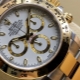 Erkekler için Rolex saatler: modele genel bakış
