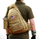 Mga solong-strap na taktikal na backpack: mga katangian at tip para sa pagpili