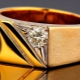 Nhẫn nam vàng và kim cương: Làm thế nào để chọn và đeo?