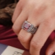 Muški prstenovi s rubinom: tko je prikladan i kako se nosi?