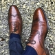 أحذية الرجال البني: كيف تختار وماذا ترتدي؟