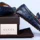 Sapatos masculinos Gucci