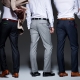 Calças masculinas Zara: características e regras de seleção