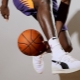 Ανδρικά παπούτσια μπάσκετ: χαρακτηριστικά και επιλογές