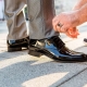 أحذية جلدية براءات الاختراع للرجال: الميزات والاختيارات