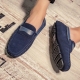 How to choose and what to combine with men's suede loafers?