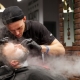 Características de um barbear real