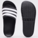 Escolhendo chinelos e sandálias masculinas da adidas