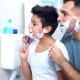 Quando começar e como fazer a barba de seu filho adolescente?