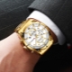 Čo sú zlaté pánske hodinky a ako si ich vybrať?