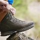 Escolhendo calçados masculinos de trekking