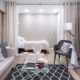 Design af etværelses lejligheder med seng