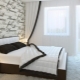 Yatak odası tasarımı 12 metrekare balkon veya sundurma ile m