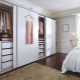 Design de quarto com closet