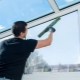 How to clean the windows on the balcony and loggia?