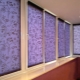 How to choose roller blinds for the balcony and install them?