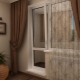 Comment choisir des rideaux pour une fenêtre avec une porte de balcon?