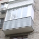 Vitrage du balcon à Khrouchtchev