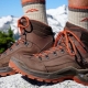 Varieties and selection of mountain shoes