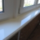 Varieties of window sills on the balcony and how to install them