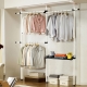 Types of hangers for wardrobe and their choice