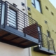 All about metal balcony railings
