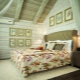 Интериорен дизайн на спалня в страната