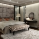 Design della camera da letto in stile Art Déco