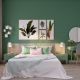 Làm thế nào và với những gì màu sắc để sơn các bức tường trong phòng ngủ?