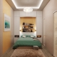 How to equip a rectangular bedroom?