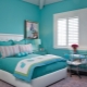 Trang trí phòng ngủ màu xanh ngọc
