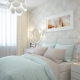 עיצוב חדר שינה בצבעים בהירים